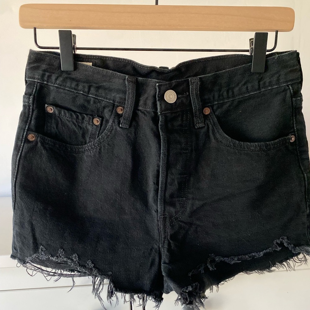 LEVIS 501 black short
